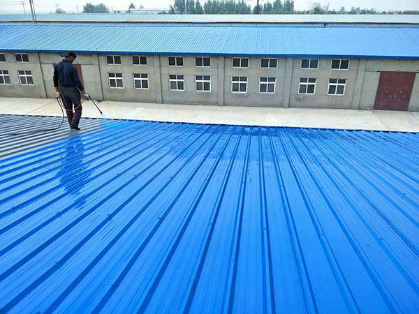 西市 彩钢瓦喷漆翻新工业厂房、仓库